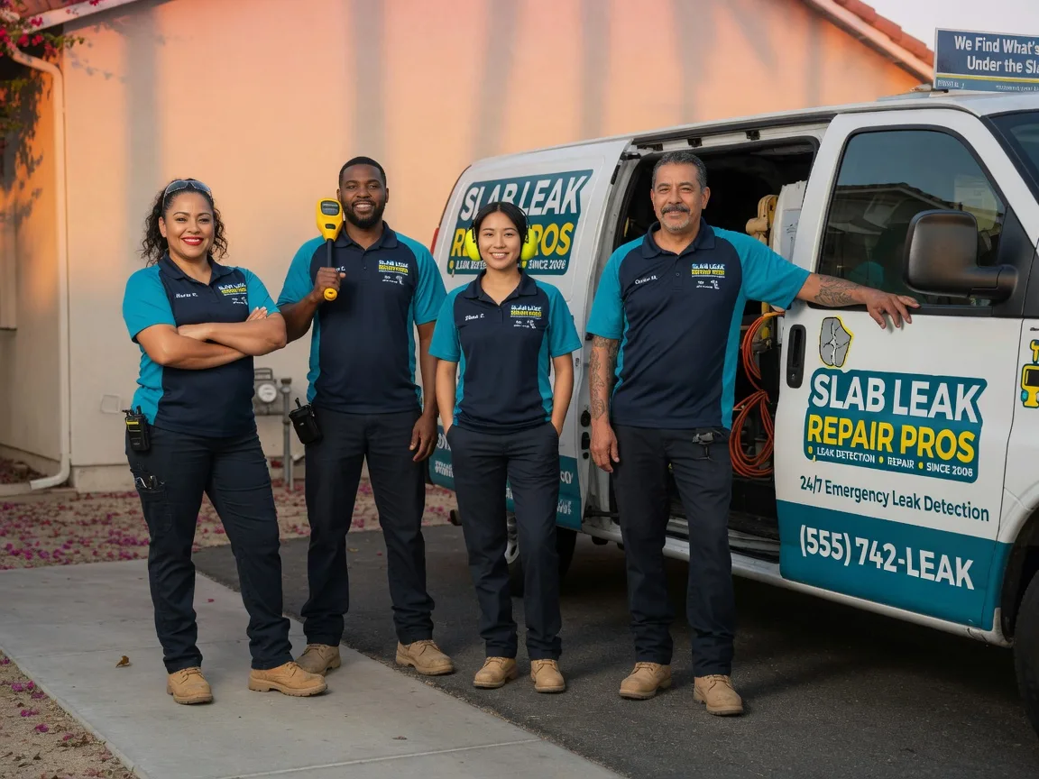 Slab Leak Repair company in Sherrills Ford, NC