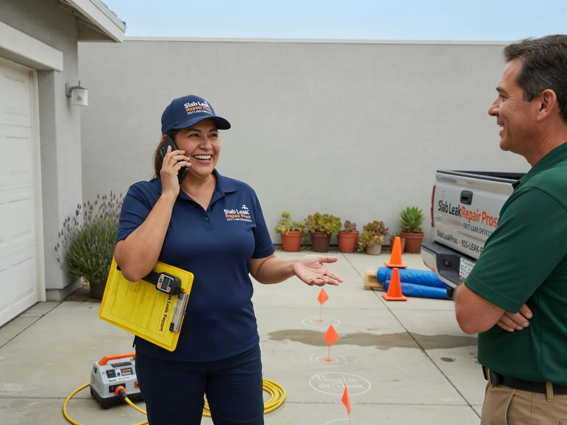 Slab Leak Repair Sherrills Ford, NC FAQs